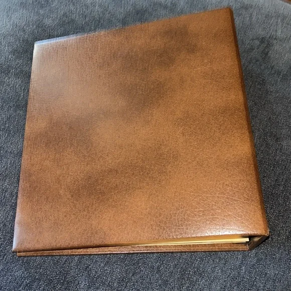 Vintage U.S.A. Stamp Collection Album